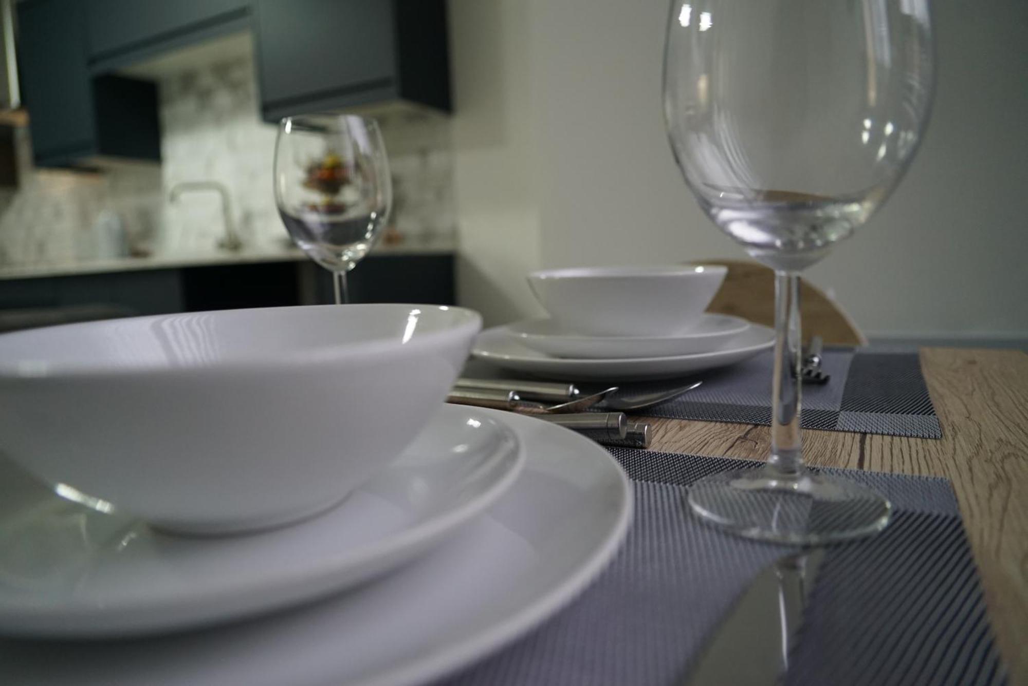 1 & 2 Bed Apartments - Desborough, Kettering, Cosy, Parking, Family, Wifi Exterior foto